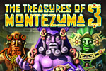 Match groups of 3 or more tokens to unlock incredible riches in The Treasures of Montezuma 3!