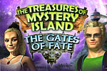 Solve puzzles to escape Mystery Island in The Gates of Fate!