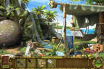 Screenshot of The Treasures of Mystery Island 2: The Gates of Fate