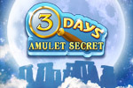 Escape tricky traps and solve an ancient riddle in 3 Days: Amulet Secret!