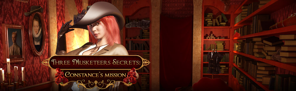 Three Musketeers Secrets: Constance's Mission