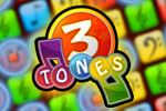 3Tones is a challenging puzzle game with a musical twist!