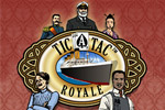 Escape to a new world playing games of poker, 21, and dice.