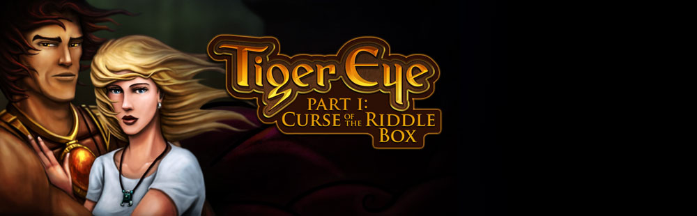 Tiger Eye - Curse of the Riddle Box