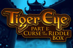 Find mystery, magic, and romance in Tiger Eye - Curse of the Riddle Box!
