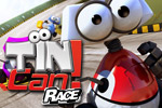 Help TINCan robots race each other around eight zippy tracks with fun bonuses and pitfalls. Zoom to the finish in TINcan Race!