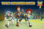 In Toy Story 3 Day Care Dash, help Woody find his friends at Sunnyside! Collect stars and explore the rooms.