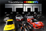 TrackMania lets you build incredible racetracks with crazy design elements!