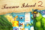 Raise anchor and set sail for new adventures in Treasure Island 2!  Play through 100 levels of match-3 fun to collect the gold you need!