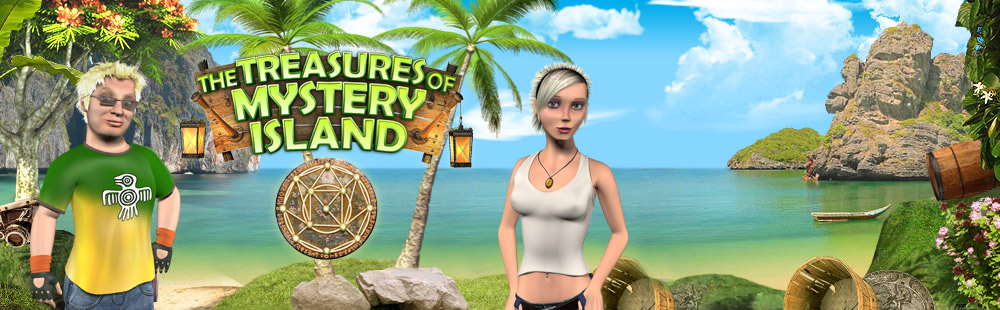 The Treasures of Mystery Island