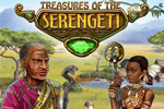 Treasures of the Serengeti is a unique match 3 and musical puzzle game!