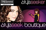 Step into the Tresemme StyleSeek Boutique and challenge your friends!