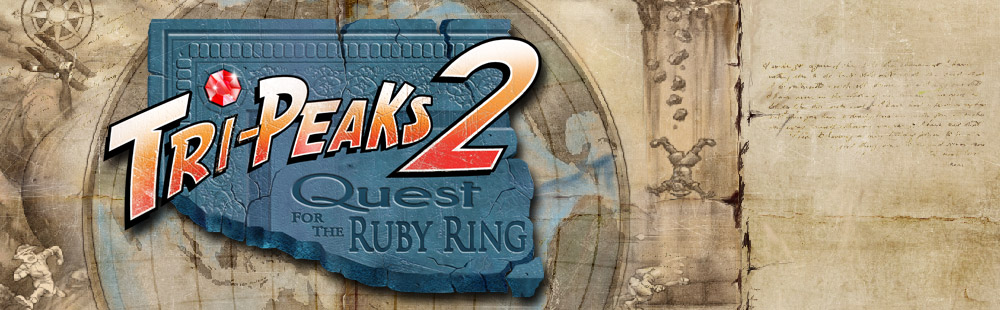 Tri-Peaks 2 Quest for the Ruby Ring