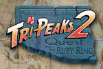 Tri-Peaks 2 Quest for the Ruby Ring is a solitaire game with a fun twist--a hero named Tex Carter that collects treasures and bonuses!