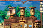 Screenshot of Tri-Peaks 2 Quest for the Ruby Ring