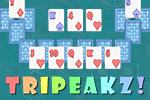 What will your score be?  Remove the cards on top to reveal the cards below in this fun version of Solitaire!  Play TriPeakz for FREE!