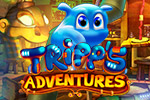 Can you reach the top of the tower in Tripp's Adventures?  Solve puzzles by changing Tripp's state - from solid to liquid to gas and back again!