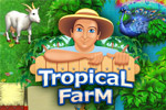 Plant, grow, and harvest a field full of fun in Tropical Farm!