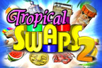 Escape to a paradise of puzzling, matching fun in Tropical Swaps 2!