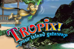 Go on vacation with Tropix Deluxe, a fun match-3 and puzzle game! Visit exotic islands where life is just a game.