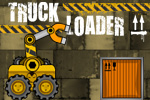 Load the trucks with your amazing magnetic forklift! Truck Loader is a FREE online game that features realistic physics.