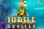 Turtle Odyssey 2 is 50 levels of beautiful, classic arcade action.