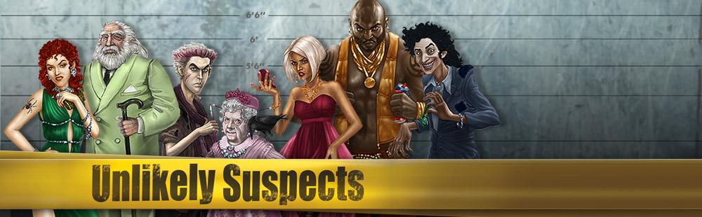 Unlikely Suspects
