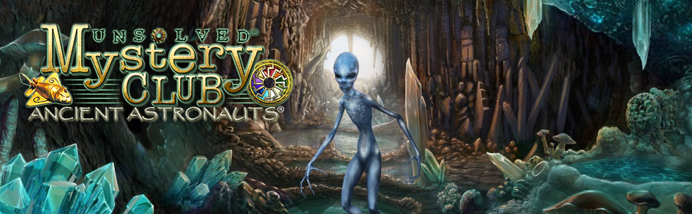 Unsolved Mystery Club®: Ancient Astronauts® Collector's Edition