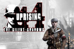 A unique combination of third person shooter and real time strategy will have you reliving World War II in Uprising 44:  The Silent Shadows.