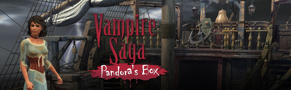 Vampire Saga - Pandora's Box