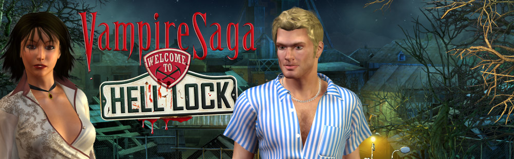 Vampire Saga: Welcome to Hell Lock