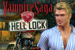 Vampire Saga: Welcome to Hell Lock is a hidden object game with a chilling story and 35 creepy scenes!