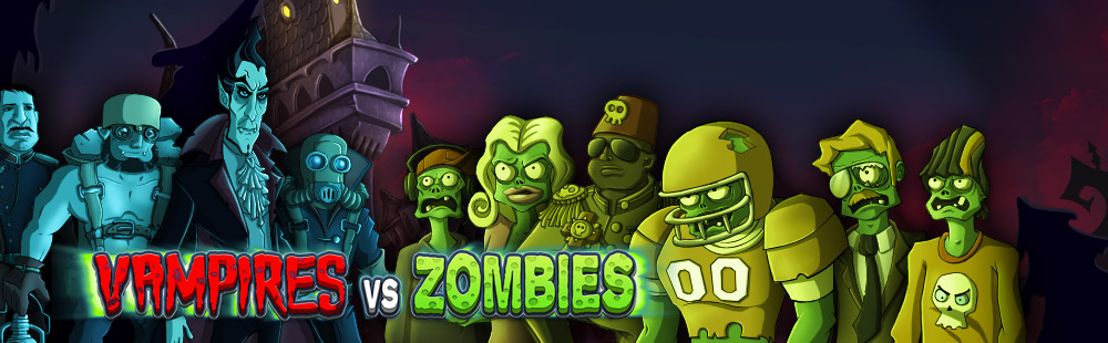 Vampires vs. Zombies
