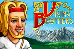 By the horns of your helmet! Through 50 levels of rollicking time management fun, you'll rebuild the Viking world in Viking Brothers.