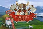 A mischievous god cursed the Viking king and you must help him in Viking Saga. Can you restore an island and give Loki the ring he desires in time?