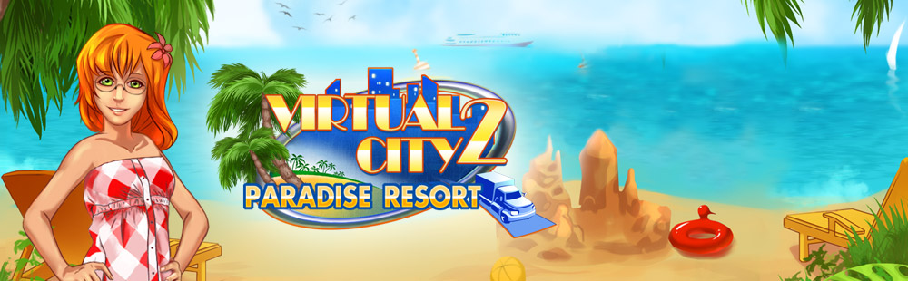 Virtual City 2: Paradise Resort