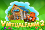 Raise bumper crops and sell them for a profit in Virtual Farm 2, a delicious time management game!