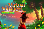 Raise a tribe in real-time in Virtual Villagers, a fun sim adventure game!