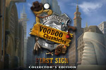 James Voodoo is an ambitious detective who might just be in over his head in the Collector's Edition of Voodoo Chronicles: The First Sign!