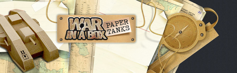 War in a Box: Paper Tanks