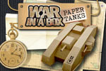 Finally the war of paper tanks comes into your room! Find out how long you can defend against them in War in a Box: Paper Tanks!