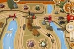 Screenshot of War in a Box: Paper Tanks