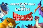 Play and learn at Webosaurs, the only place where kids rule the earth!