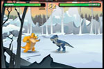 Screenshot of Webosaurs