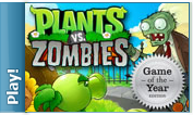 Plants vs. Zombies - Game of the Year
