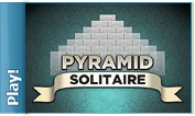 Pyramid Solitaire Silver
