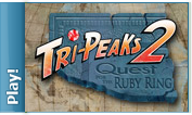 Tri-Peaks 2 Quest for the Ruby Ring