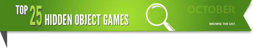 Top 25 Hidden Object Games - October 2012