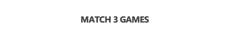 Match 3 Games