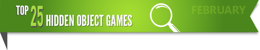 Top 25 Hidden Object Games - February 2013